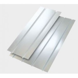 Panneau réflecteur métallique DIFF30 pour plancher chauffant Omegasol -  300x600mm