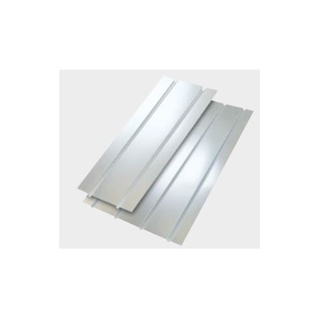 Panneau réflecteur métallique DIFF30 pour plancher chauffant Omegasol -  300x600mm