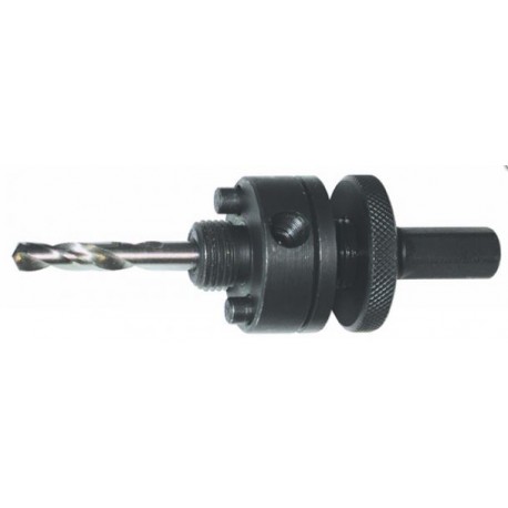 Arbre de scie cloche - 11 mm - pour scie cloche ø 32 à 114mm