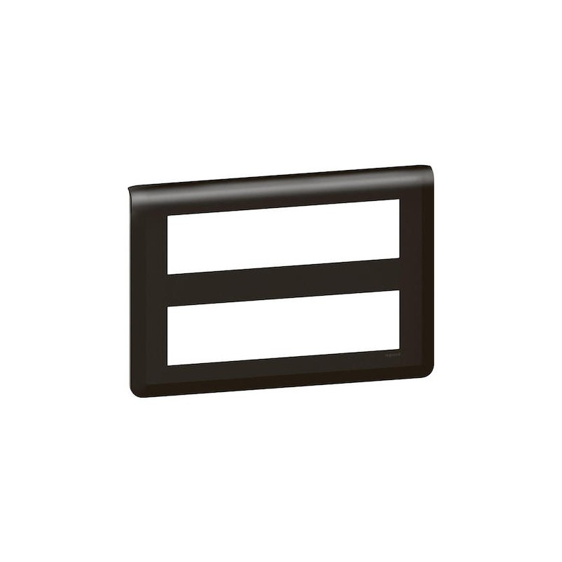 Plaque Sandasdon Basic 7m Silver Compatible Avec Vimar Plana | Leroy Merlin