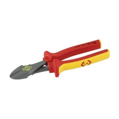 Pince coupante oblique Red Line - VDE - 1000V - 180mm - ø max. 6mm