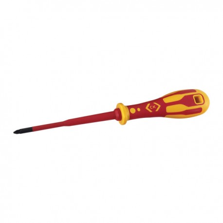 Tournevis Dextro VDE Slim - Pointe Phillips PH1 - 1x100mm