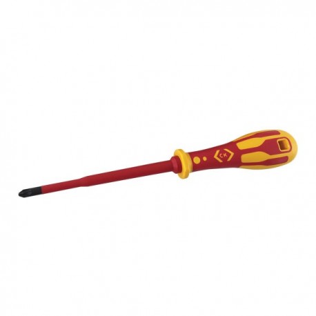 Tournevis Dextro VDE Slim - Pointe Pozidriv PZ2 - 2x125mm 
