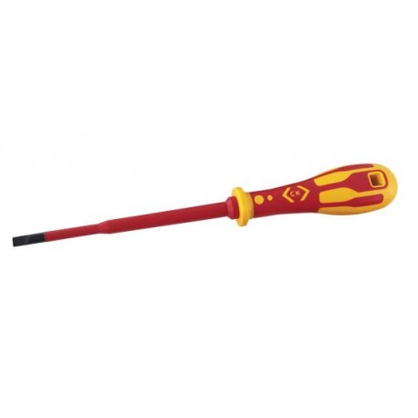 Tournevis Dextro VDE Slim - pour vis plate - 3.5x100mm 