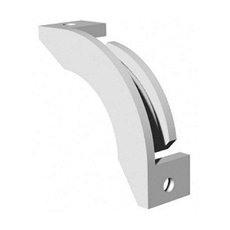 Renvoi d'angle - Pour bouches BE/BN - Blanc