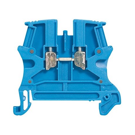 Bloc de jonction de passage Viking 3 - 2,5mm2 - 1 jonctions - 1 Entrée/1 Sortie - Bleu