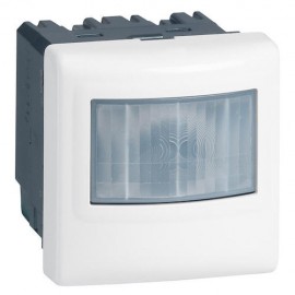 Détecteur de mouvement Bus KNX Mosaïc spécial petit local - 2 modules - Blanc