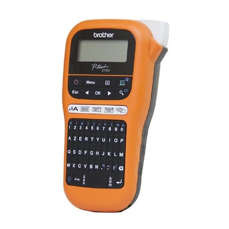 Étiqueteuse industrielle portative - Ecran LCD - 16 caractères