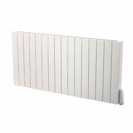 Radiateur à inertie Tamari H - Horizontal - 500W - Blanc