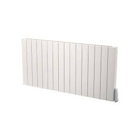 Radiateur à inertie Tamari H - Horizontal - 1000W - Blanc
