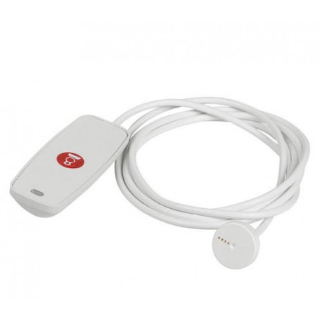 Manipulateur pour appel infirmier Mosaic - Blanc antimicrobien
