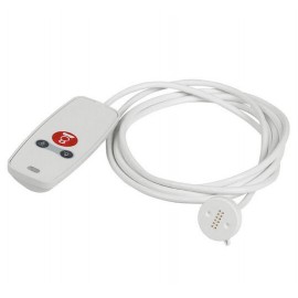 Manipulateur pour appel infirmier et commande de l'éclairage Mosaic - Blanc antimicrobien