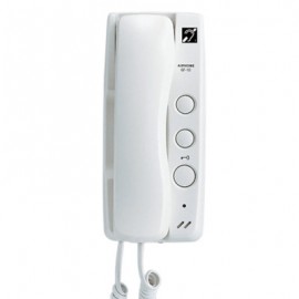 Poste audio avec combiné et boucle magnétique GT1D - Blanc