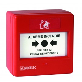 Déclencheur manuel Radio Cooper Security