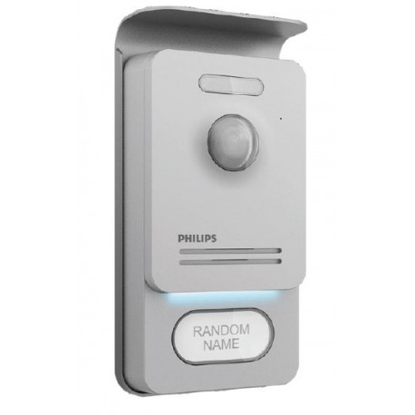 Platine de rue supplémentaire WelcomeEye Outdoor Pro - Aluminium gris et noir