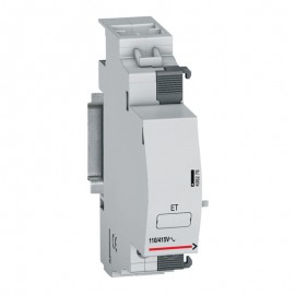 Déclencheur à émission de tension ( ET ) DX³ - 110V à 415V - 1 module