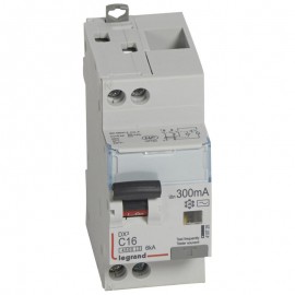 Disjoncteur différentiel DXᶾ 4500 - Vis/vis - 16A - AC - 6kA - 300mA