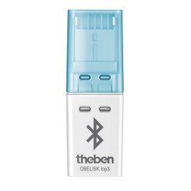 Carte mémoire Bluetooth Obelisk Top 3 - Blanc & bleu