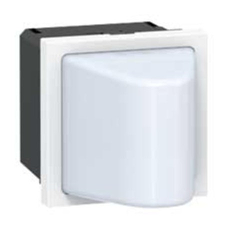Hublot Mosaic - 230V - 2 modules - Blanc