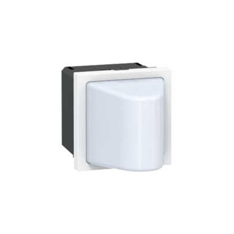 Legrand 077118 prise électrique mosaic - 2p+t enjo rouge - 2 mod