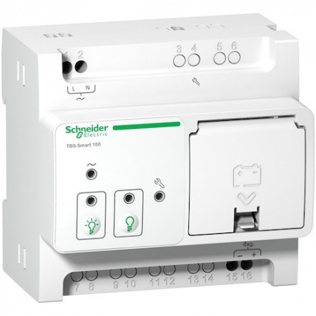 Télécommande pour bloc d'éclairage de secours - Exixay TBS-Smart - 15VCC
