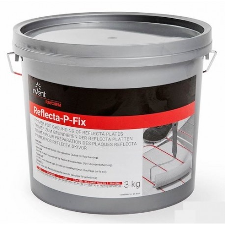 Primaire T2ReflectaPFix pour pose de carrelage sur plancher rayonnant électrique - Seau de 3 Kg