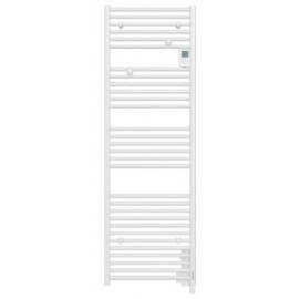 Sèche serviettes électrique Atlantic Doris Digital - 750W - Blanc brillant