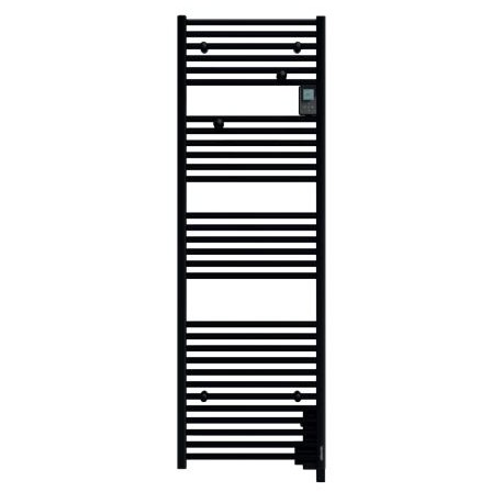 Sèche serviettes électrique Atlantic Doris Digital - 1000W - Noir pailleté