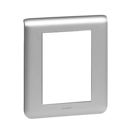 Plaque pour écran tactile couleur Mosaic - Myhome screen Bus - 3,5 pouces - Alu