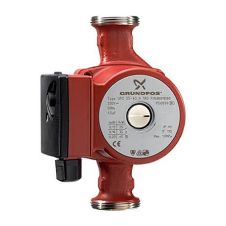 Circulateur ECS et chauffage au sol Grundfos UP 20-45 N 150
