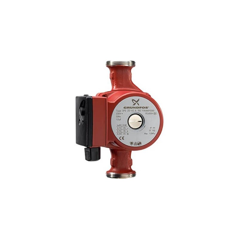 POMPE DE CHAUDIERE circulateur Grundfos UP 20-14 BXUT - Comfort ECS EUR