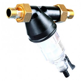 Filtre eau BWT Fine Y20 - Anti-impuretés - 3000l/h - 3/4”