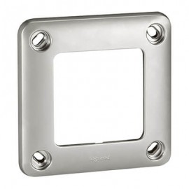 PLAQUE IK 10 - PROGRAMME SOLIROC - 1 POSTE - 110 X 110 MM