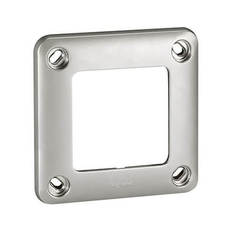 PLAQUE IK 10 - PROGRAMME SOLIROC - 1 POSTE - 110 X 110 MM