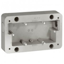 Cadre saillie Soliroc - 2 postes - 110x181x45