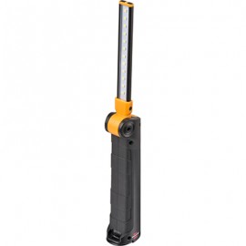 Lampe portable SANSA - Rechargeable - 3,3W - 400+70lm - Jaune/Noir
