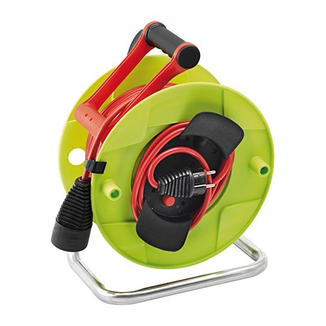 Enrouleur de câbles standard SM1 - 25m - 230V - Vert