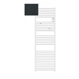 Sèche-serviettes électrique Riva 4 - 750W - Sans soufflerie - Gris ardoise