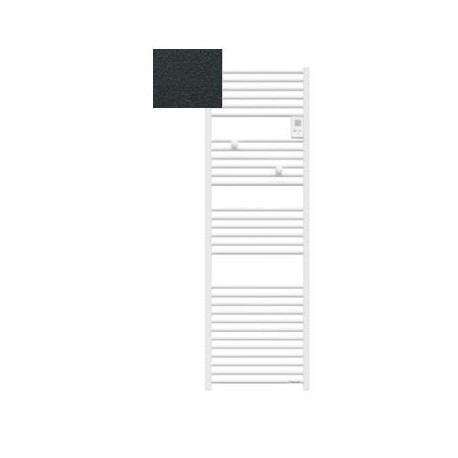 Sèche-serviettes électrique Riva 4 - 750W - Sans soufflerie - Gris ardoise