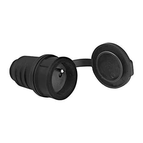 Prolongateur professionnel - Pour 3G1,5/3G2,5 - Noir