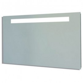 Miroir LED Reflet Sens - Rétroéclairé - 11W - 100x65cm