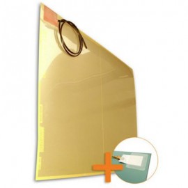 Film antibuée pour miroir - 128W - 60x110cm
