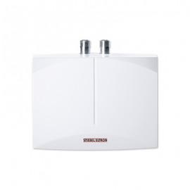 Mini chauffe-eau instantané DEM4 - 4,4 kW - Installation sur/sous évier - Blanc
