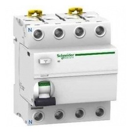 Interrupteur différentiel ilD tétra acti9 - AC - 40 A - sensibilité : 100 mA