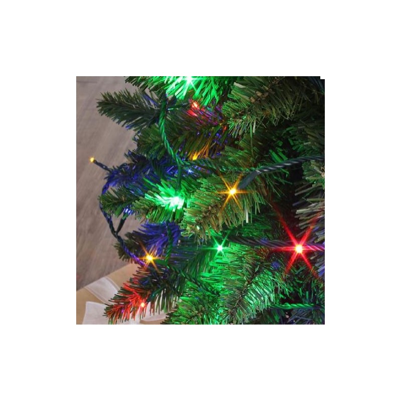 Guirlande LED Classique - Bleu & Rose - 8m - Blachère illumination
