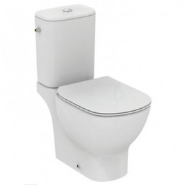 Pack WC à poser Tesi Aquablade - 36x66cm - 3 ou 6L - Blanc