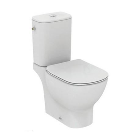 Pack WC à poser Tesi Aquablade - 36x66cm - 3 ou 6L - Blanc