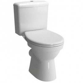 Pack WC à poser Savo 2 - 37,5x65cm - 3 à 6L - Blanc