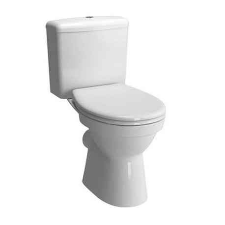 Pack WC à poser Savo 2 - 37,5x65cm - 3 à 6L - Blanc