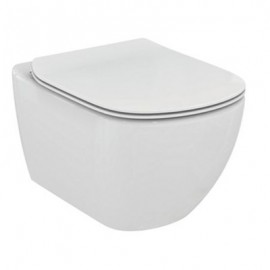 Pack WC suspendu Tesi Aquablade - 36,5x53,5cm - 3 ou 6L - Blanc